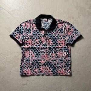 Lacoste Live Samurai Floral Men's M Polo